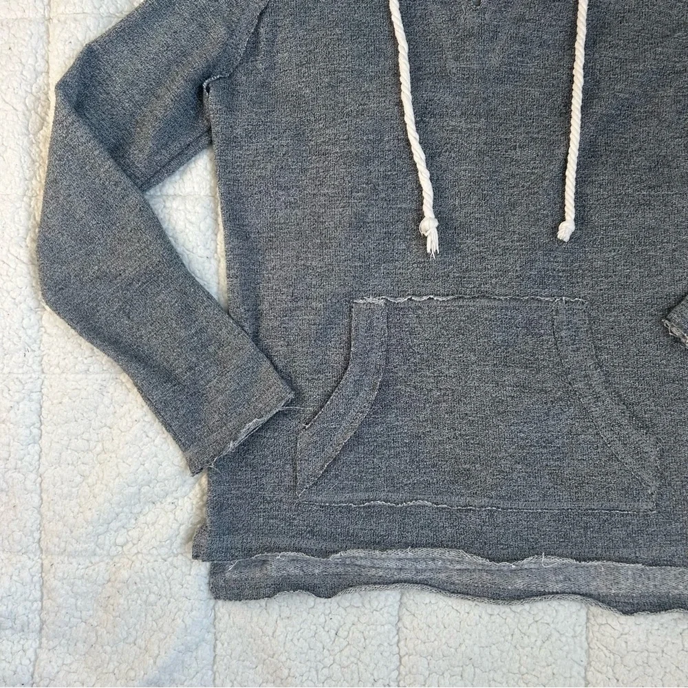 M4EO Gray Relaxed Comfy Hoodie - Picture 2 of 12